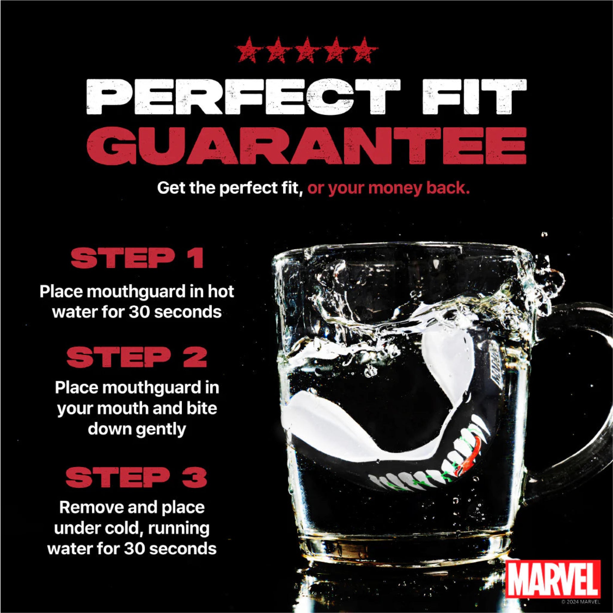Protector Bucal SafeJawz Marvel Venom