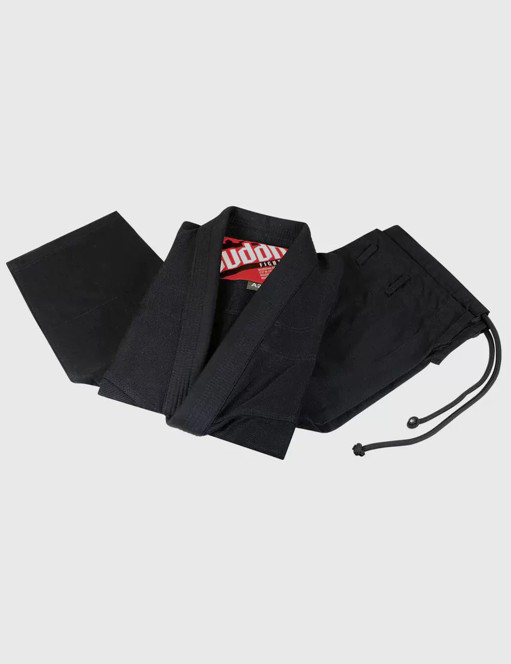 Gi Jiujitsu Buddha Infinity Negro + Cinturón Blanco
