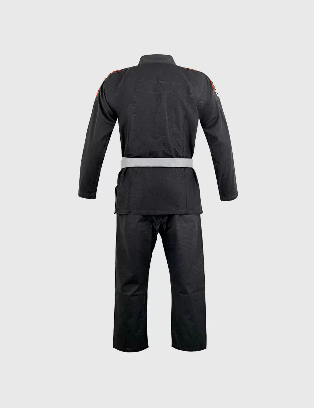 Gi Jiujitsu Buddha Infinity Negro + Cinturón Blanco