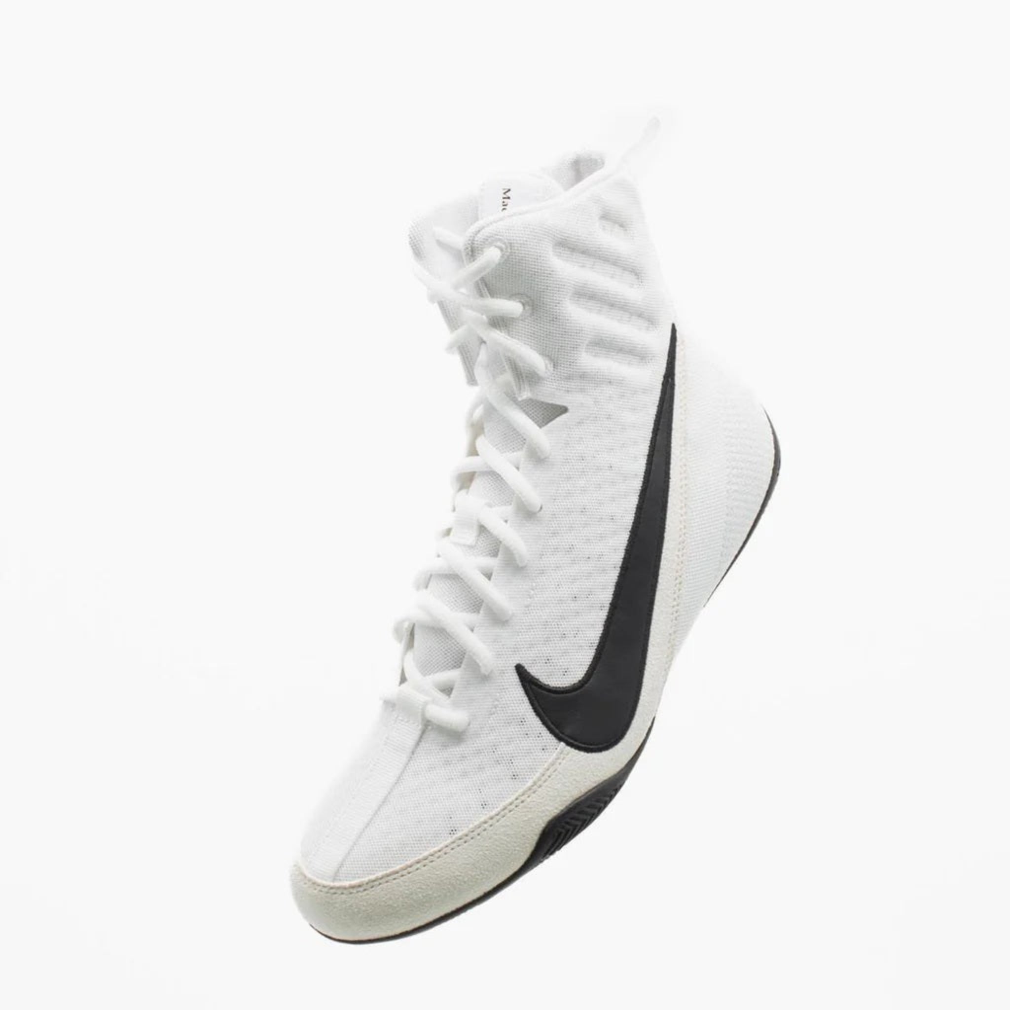 Botas de Boxeo Nike Machomai 3 Blanco / Negro