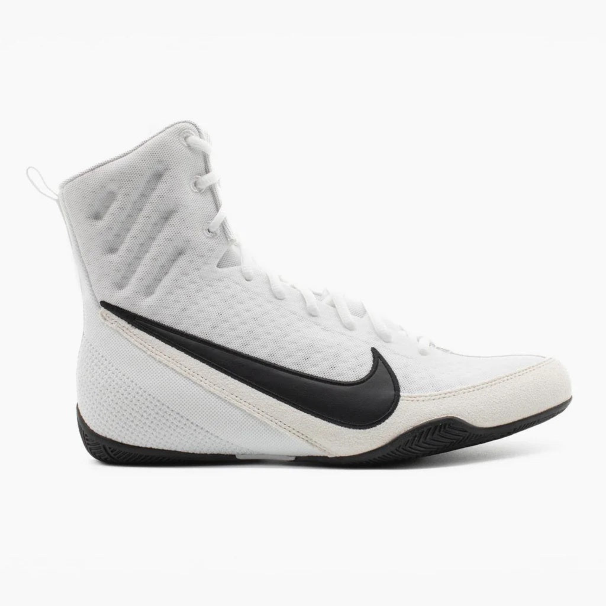 Botas de Boxeo Nike Machomai 3 Blanco / Negro