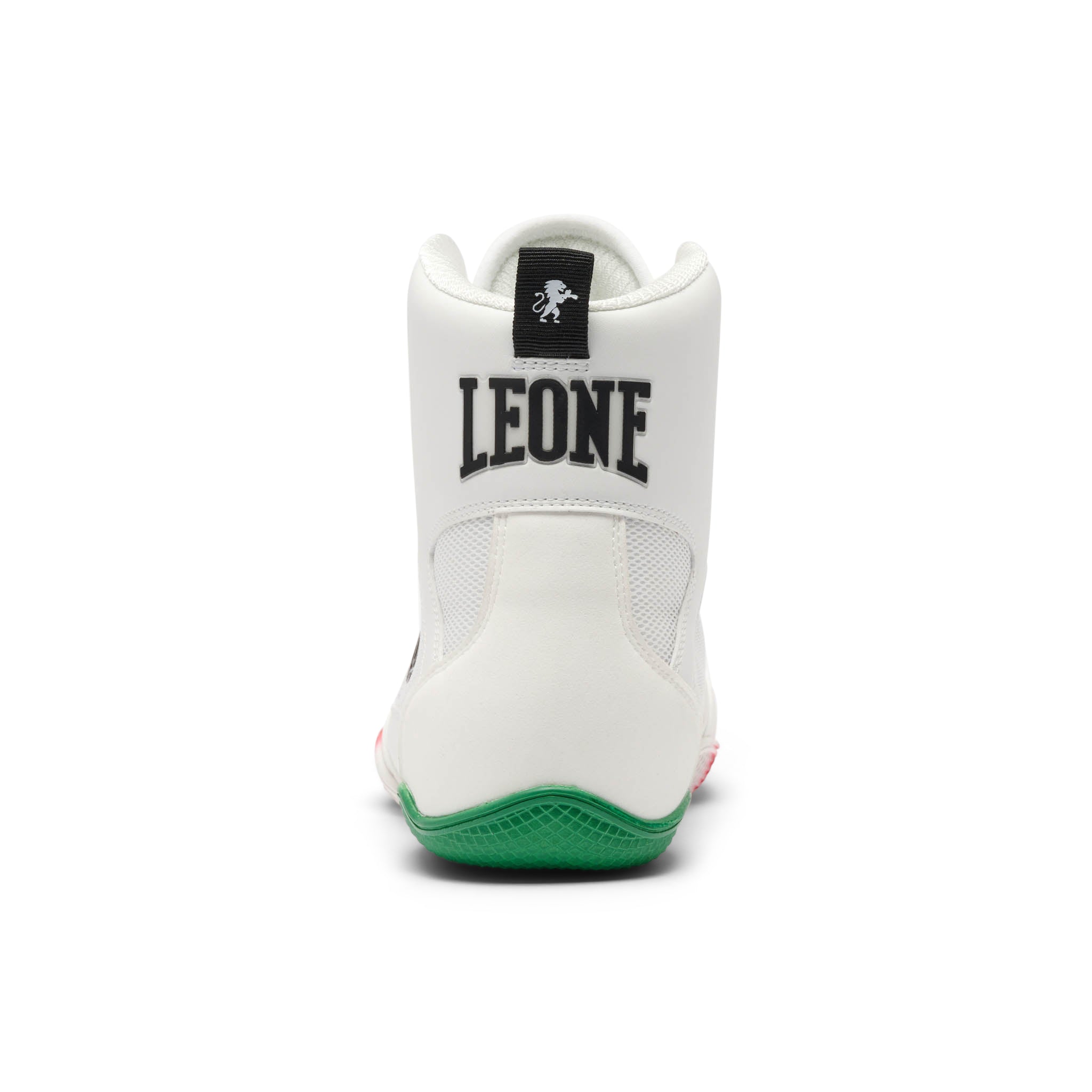 Botas de Boxeo y Lucha Leone 1947 Premium CL110 Blanco / Italia