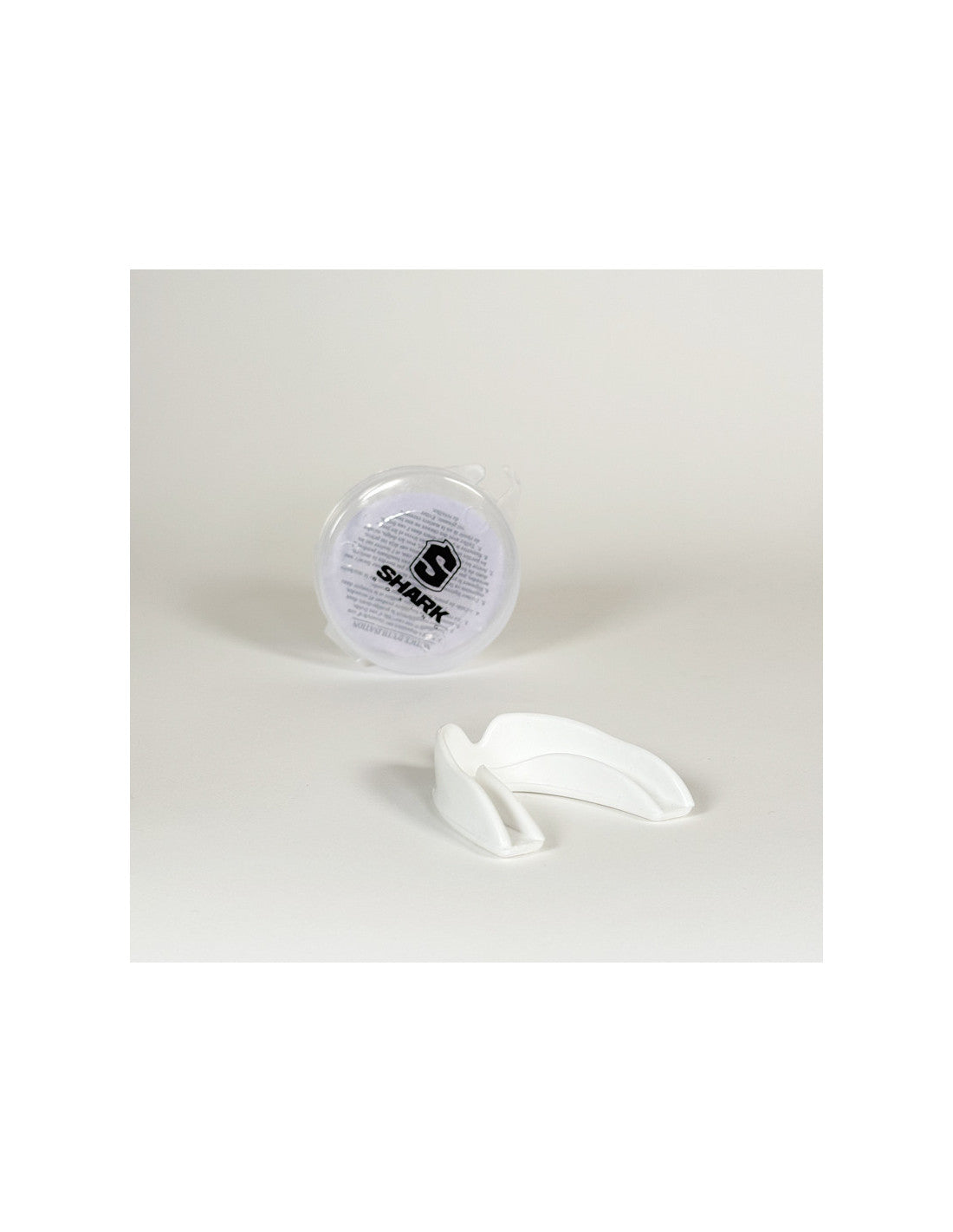 Protector Bucal Shark Transparente para Deportes de Contacto