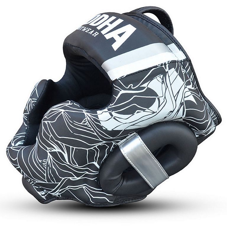 Casco de Boxeo Buddha Galaxy Negro