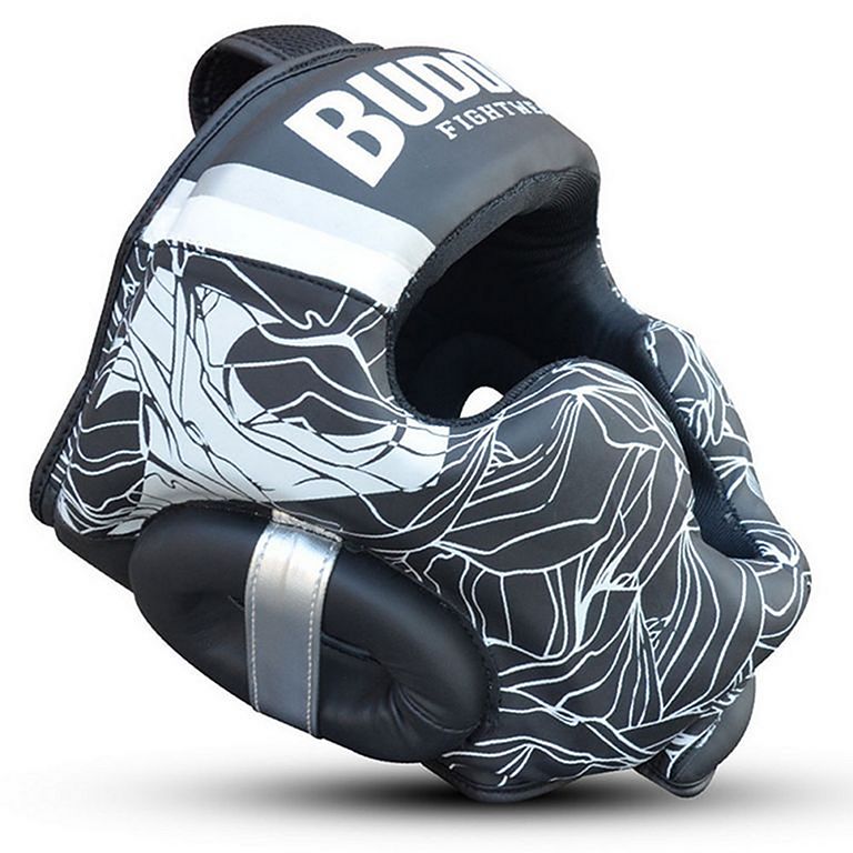 Casco de Boxeo Buddha Galaxy Negro