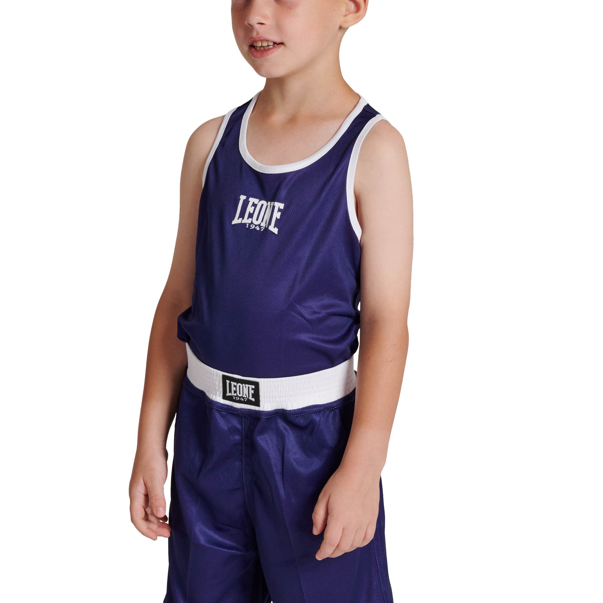 Camiseta de Boxeo Reversible Niño Leone Double Face AB214J