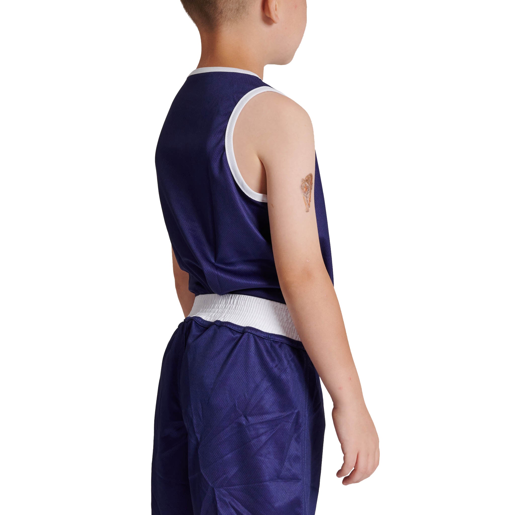 Camiseta de Boxeo Reversible Niño Leone Double Face AB214J