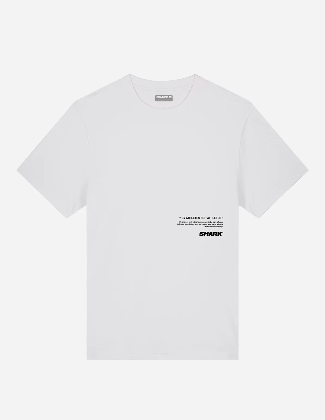 Camiseta Shark HERITAGE Blanca