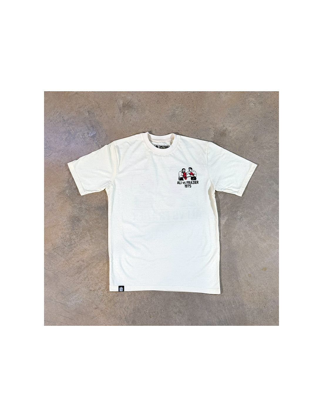 Camiseta Shark ALI VS FRAZIER OCTUBRE 1975