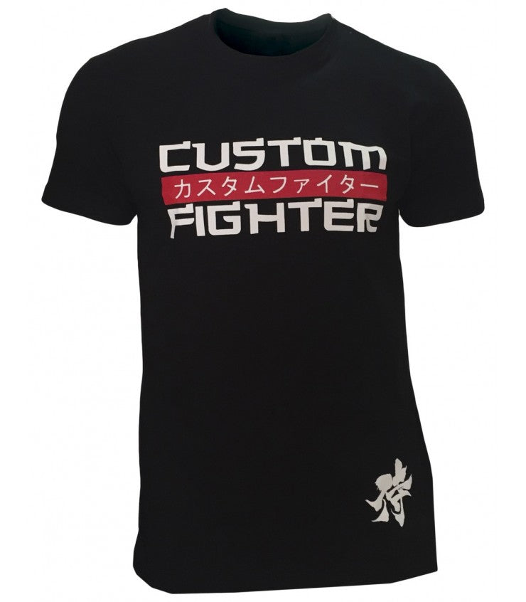 Camiseta de Manga Corta Custom Fighter Warrior