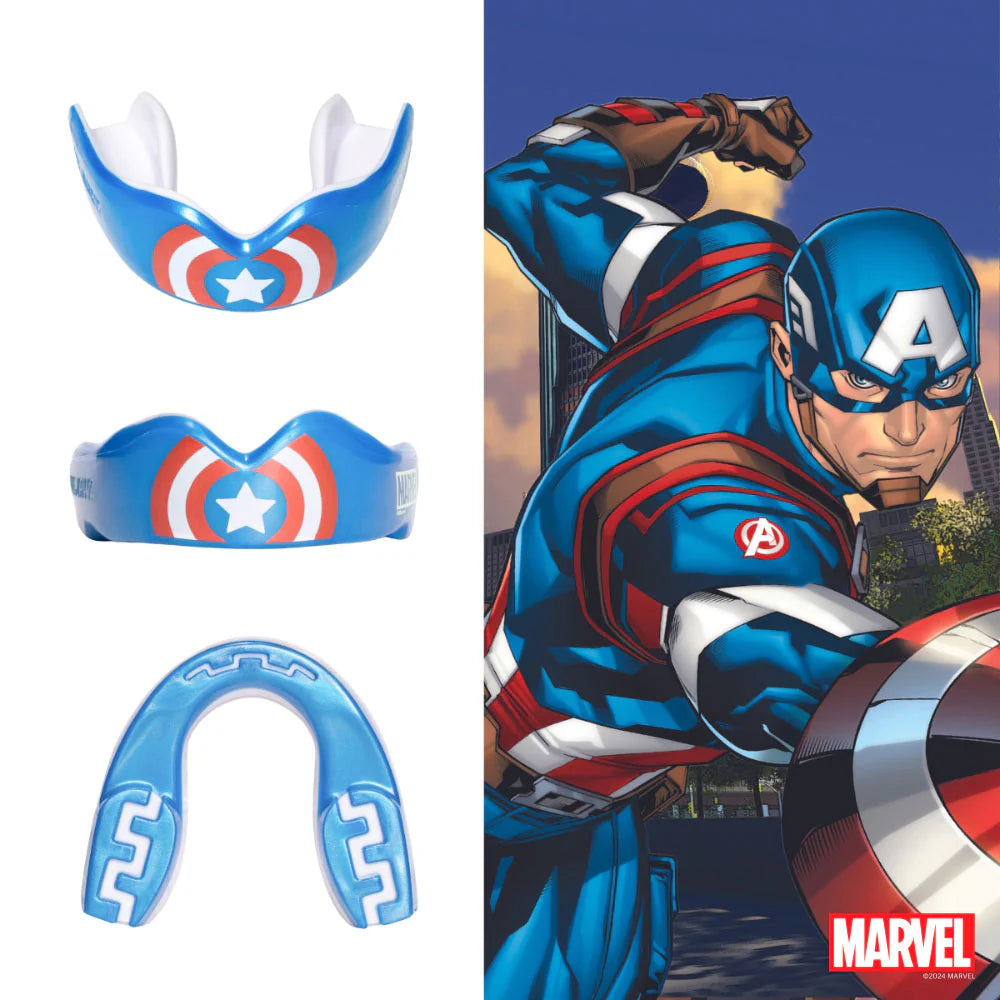 Bucal SafeJawz Marvel Capitan America