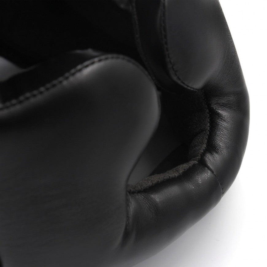 Casco de Boxeo Adidas Profesional Negro/Rojo