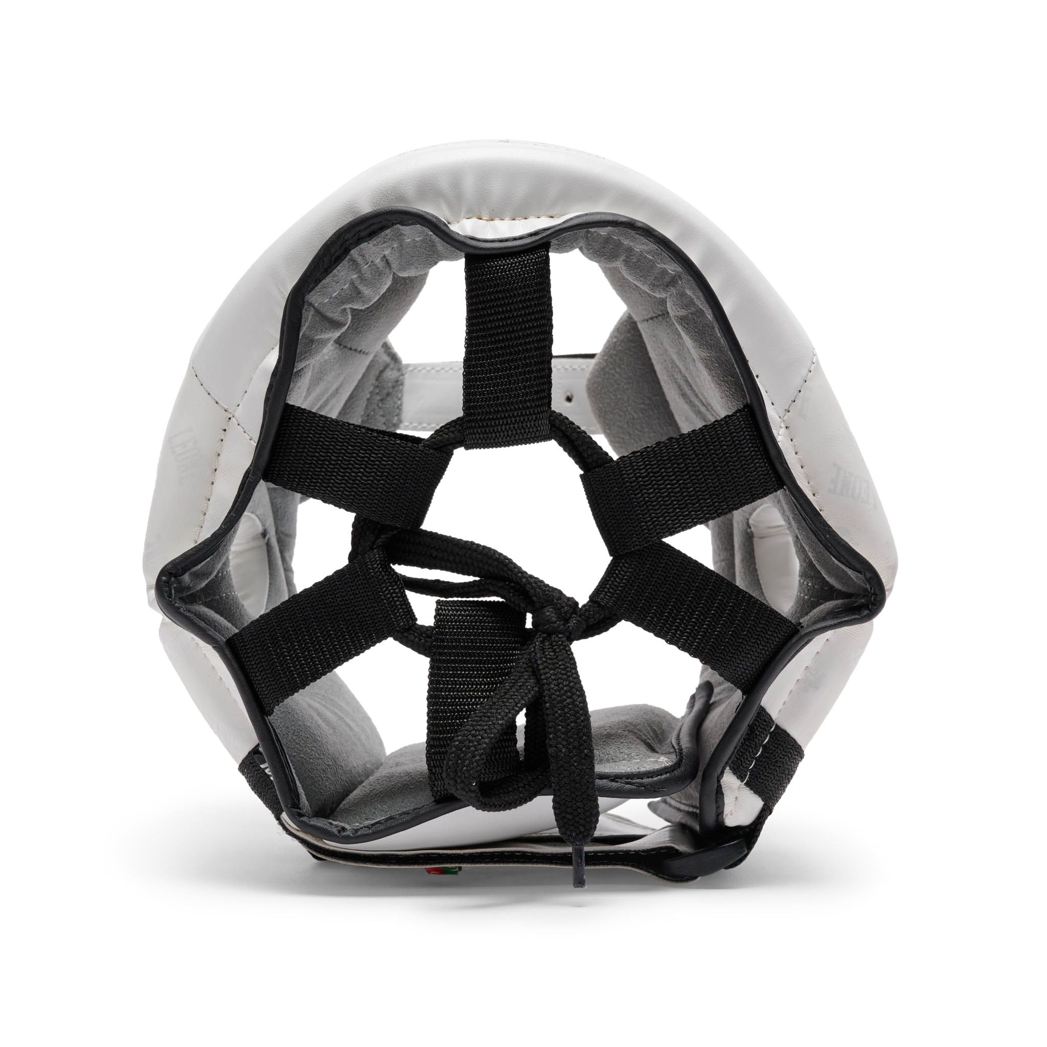 Casco de Boxeo Leone 1947 DNA "Training" Color Blanco