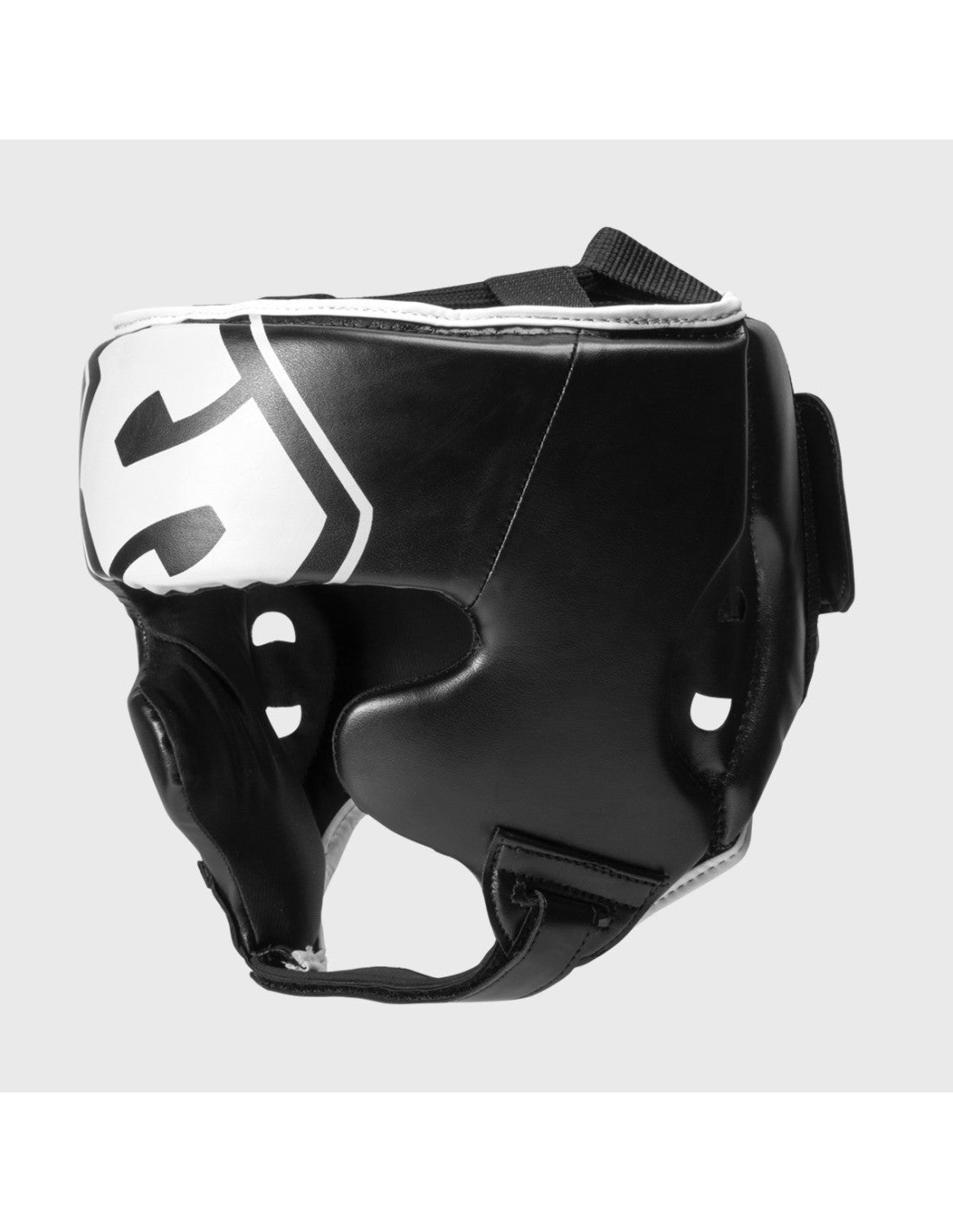 Casco de Boxeo Pomulero Shark SKF 3.0 Negro/Blanco