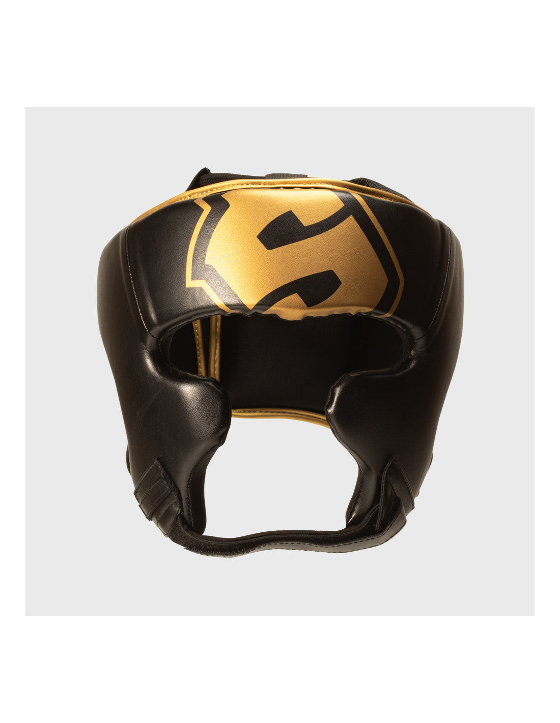 Casco de Boxeo Pomulero Shark SKF 3.0 Negro/Oro