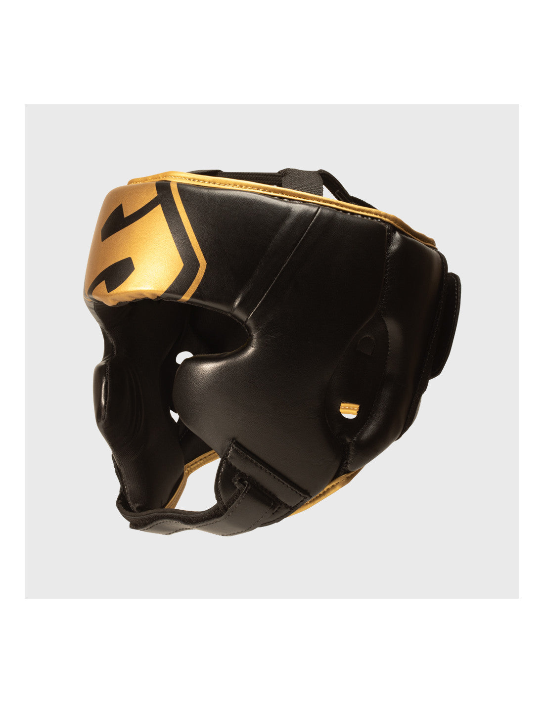 Casco de Boxeo Pomulero Shark SKF 3.0 Negro/Oro