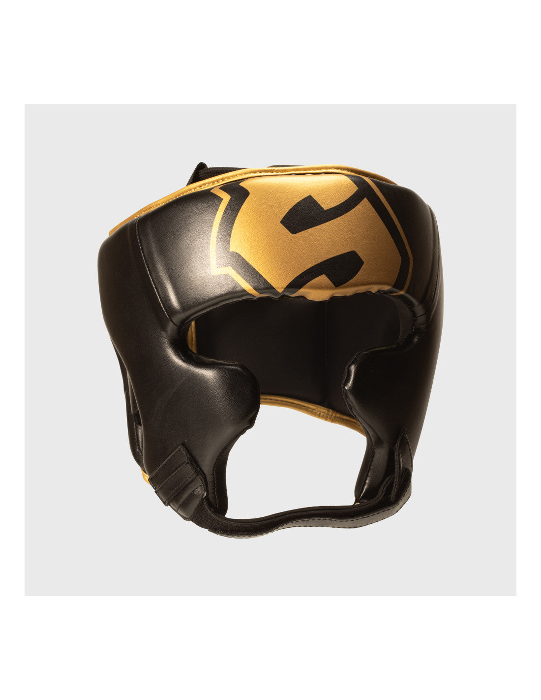 Casco de Boxeo Pomulero Shark SKF 3.0 Negro/Oro