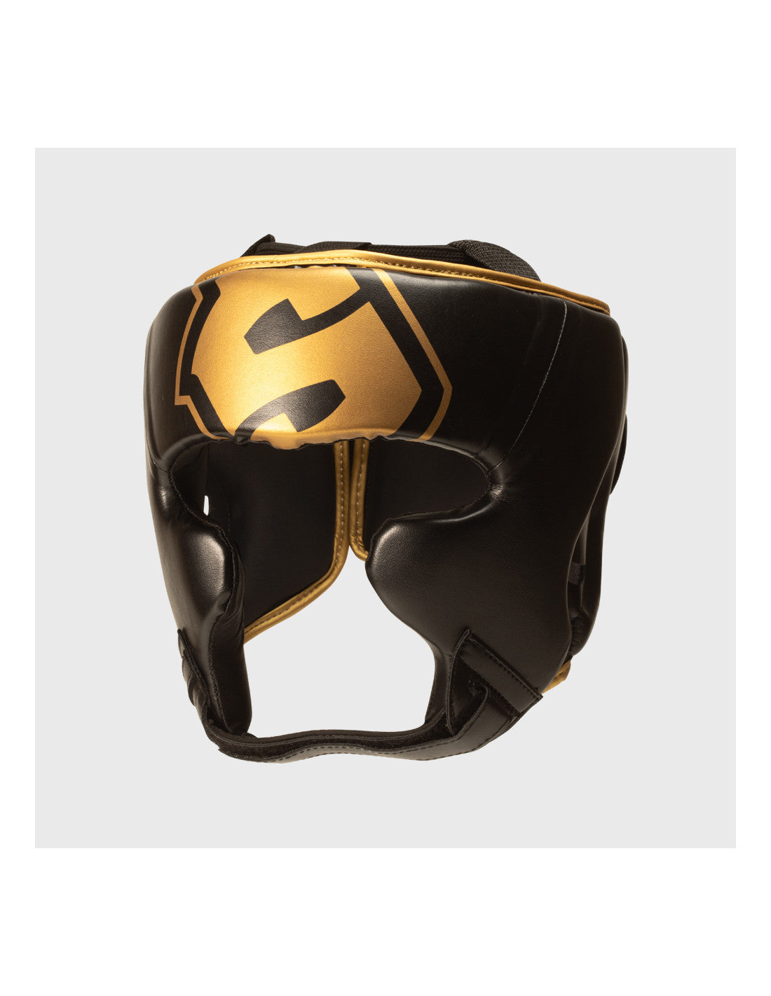 Casco de Boxeo Pomulero Shark SKF 3.0 Negro/Oro