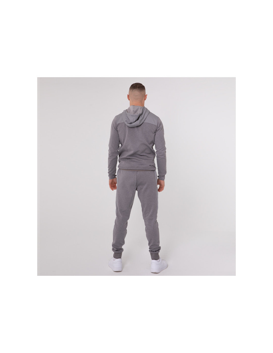 Conjunto Chandal Deportivo Shark Grace Gris