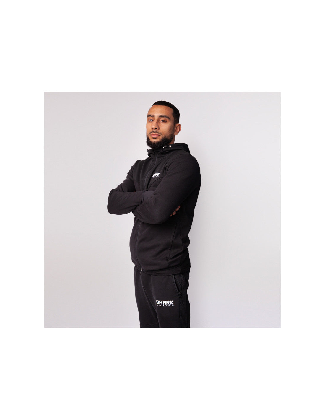 Conjunto Chandal Deportivo Shark Grace Negro