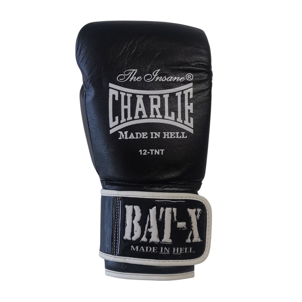 Guantes de Boxeo Charlie Bat-X Negro
