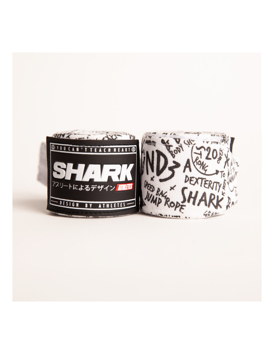 Vendas Shark Semi-Elásticas Training White 5M