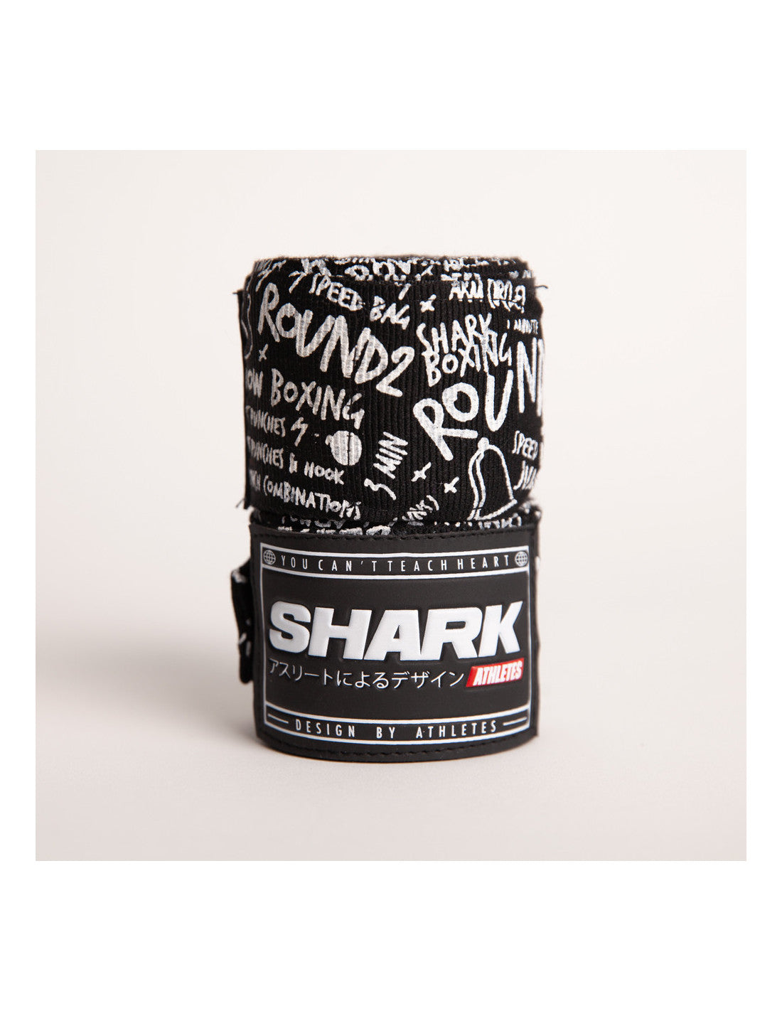 Vendas Shark Semi-Elásticas Training Black 5M