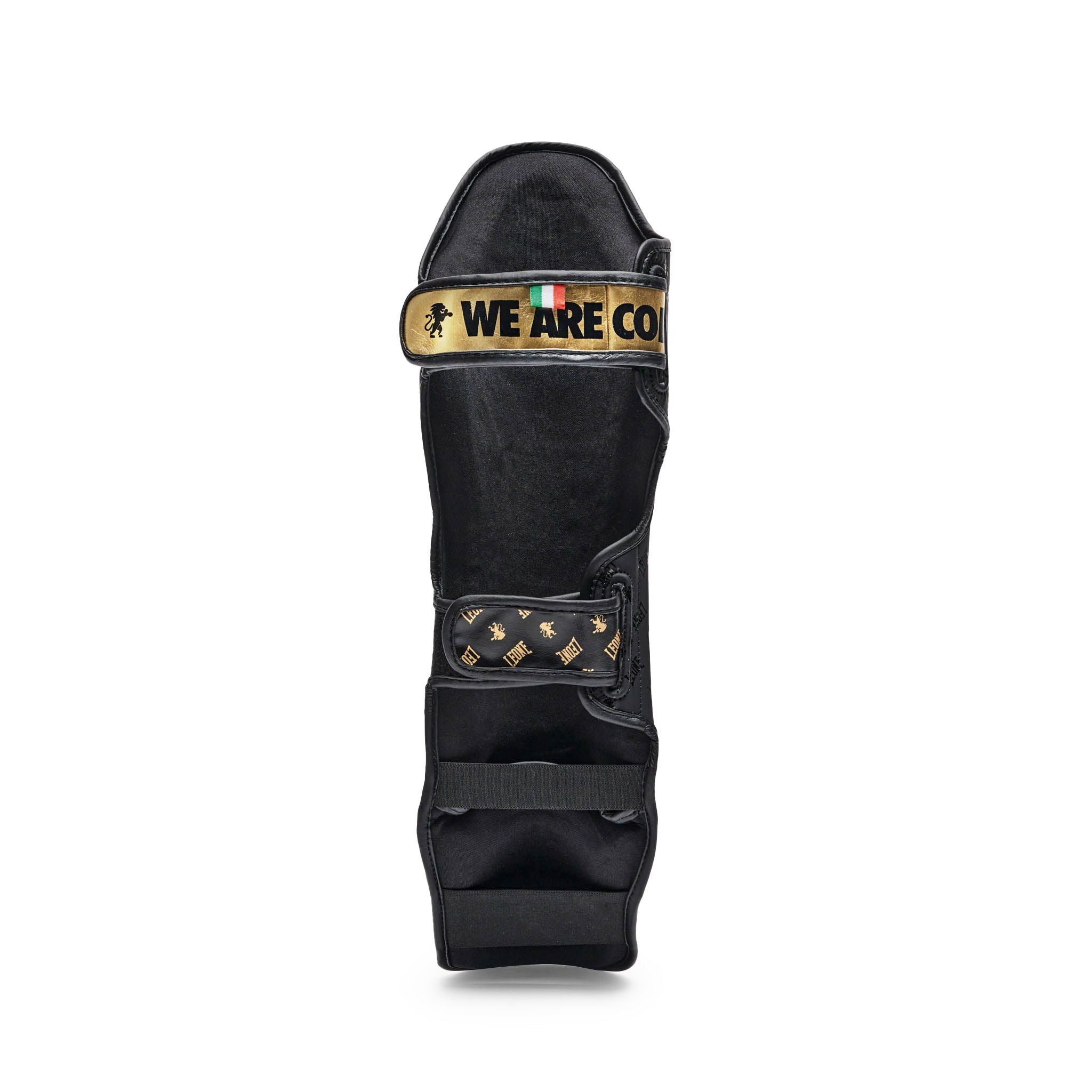 Espinilleras Leone 1947 DNA GEL Negro
