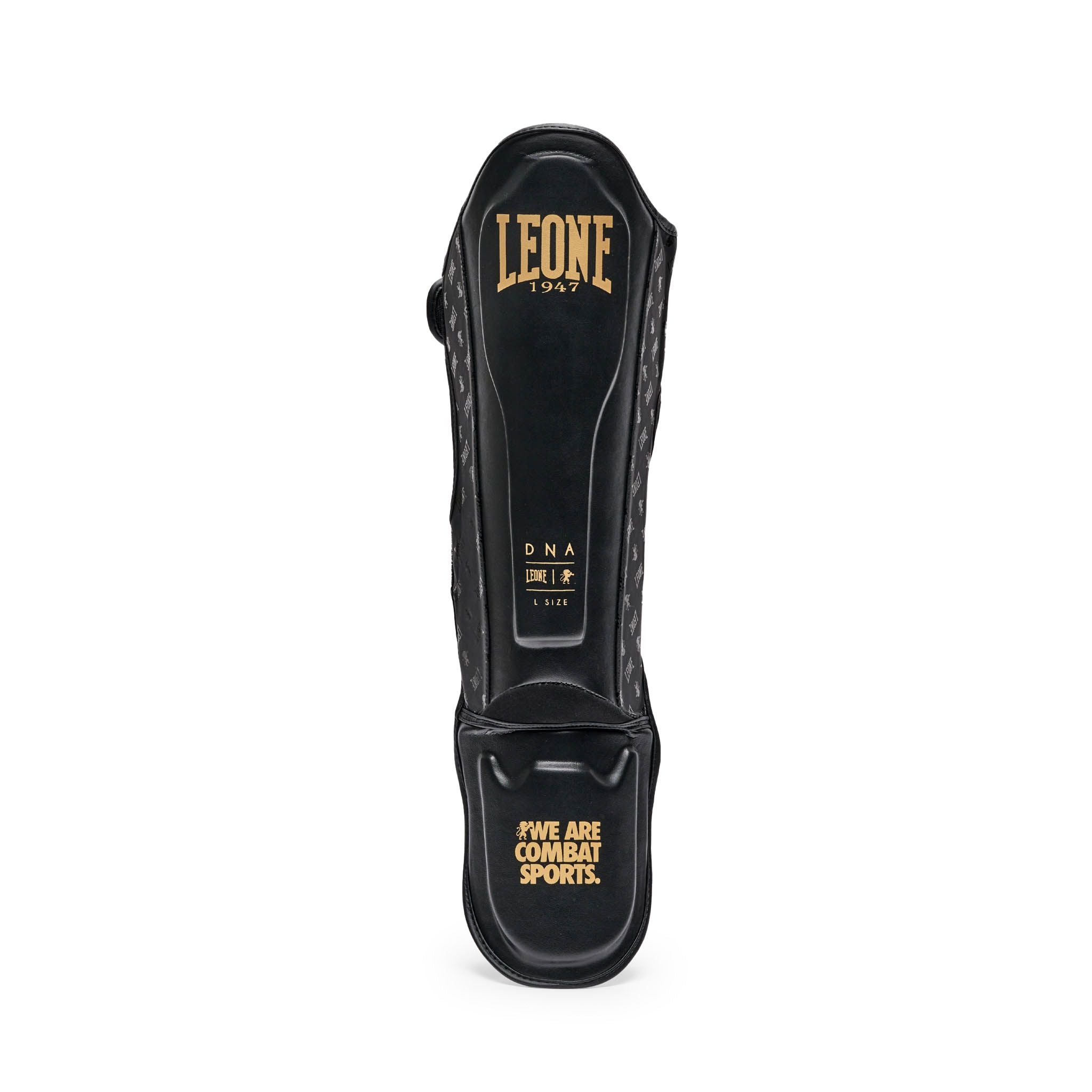 Espinilleras Leone 1947 DNA GEL Negro