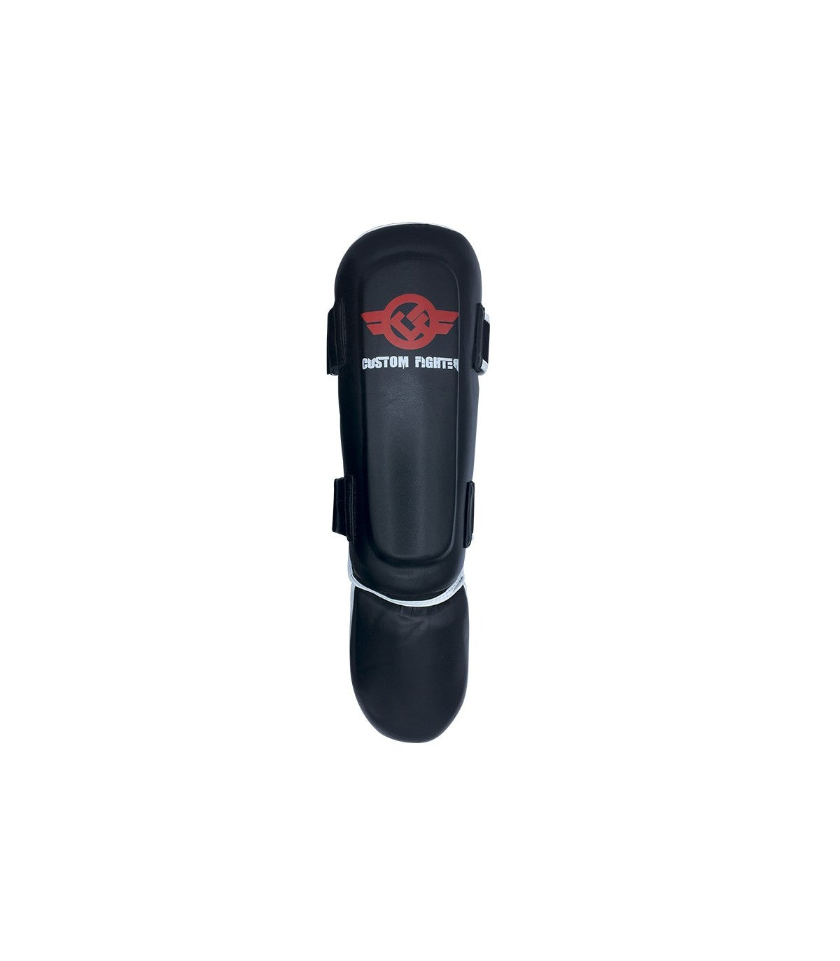 Espinilleras de Muay Thai Kickboxing K1 Custom Fighter Negras