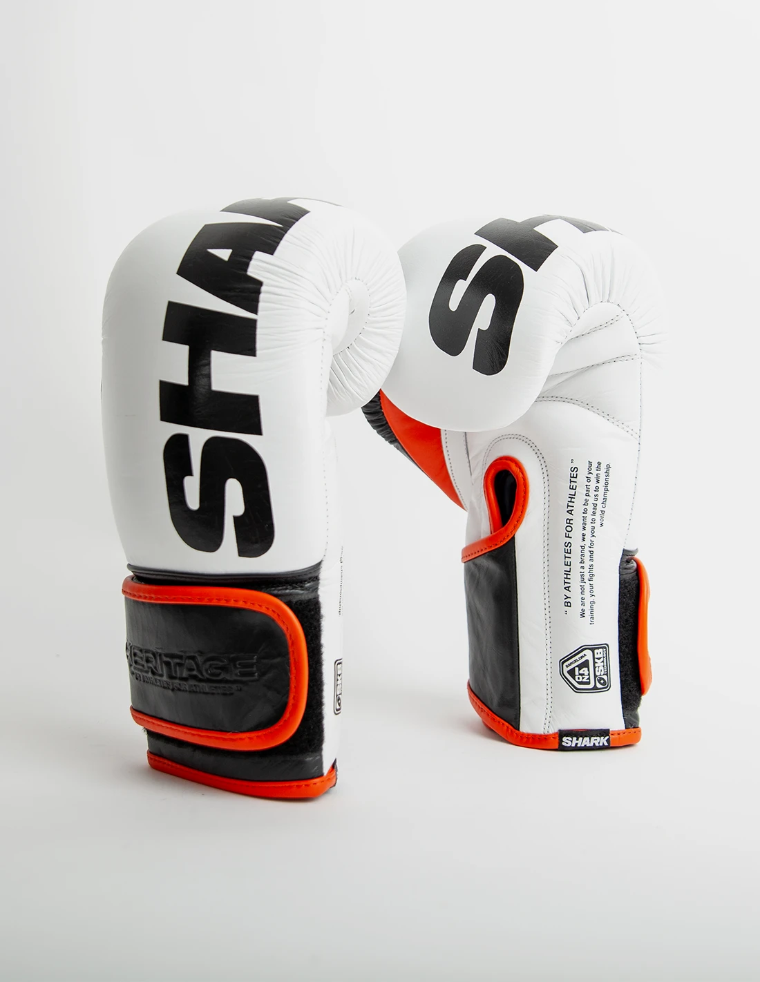 Guante HERITAGE SPARRING Blanco