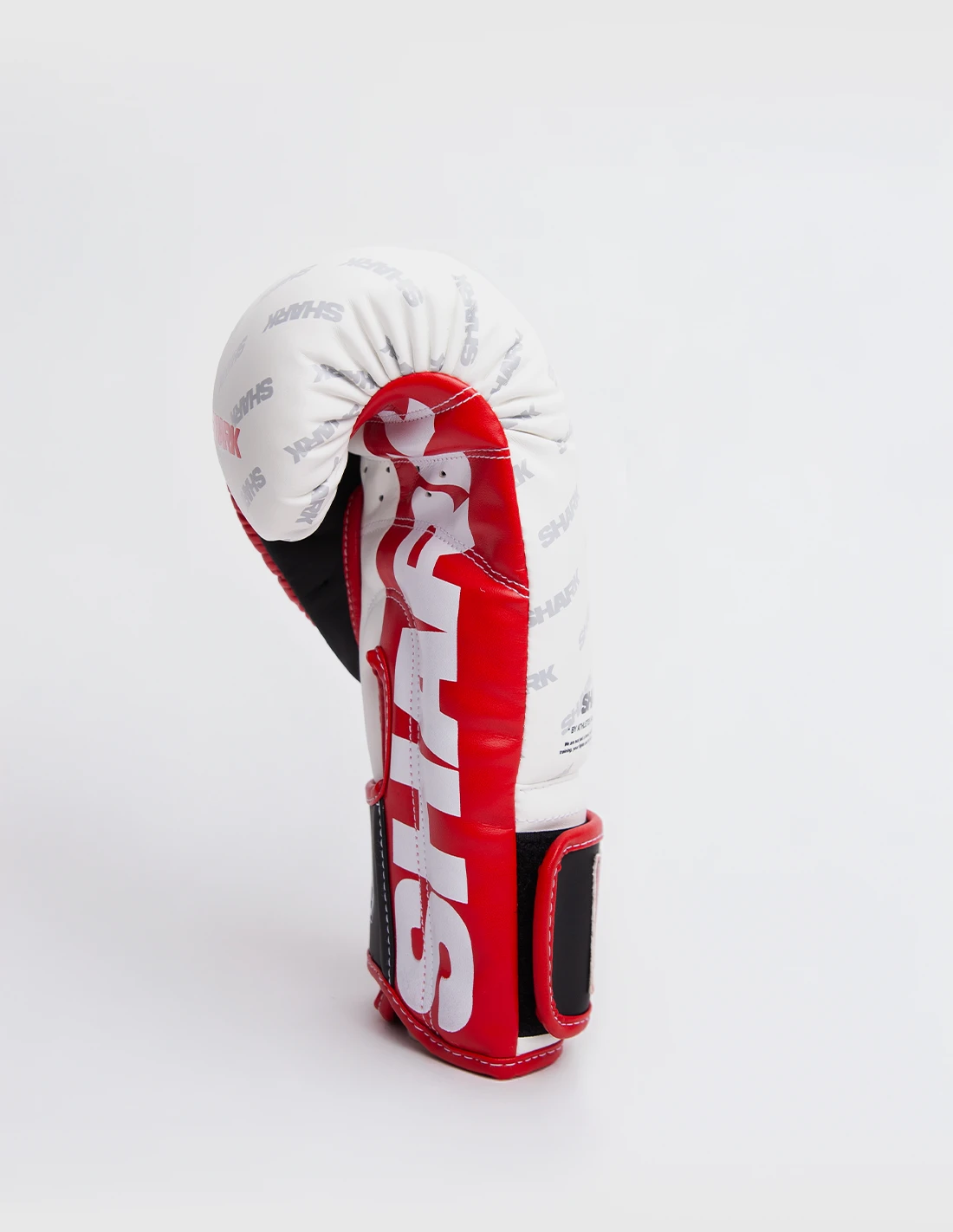 Guantes de Boxeo Shark II2 Blanco/Rojo