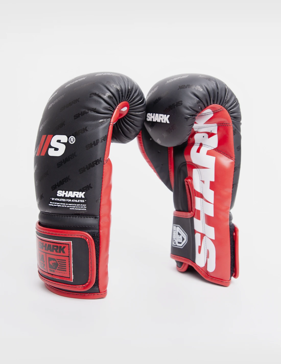 Guantes de Boxeo Shark II2 Negro/Rojo