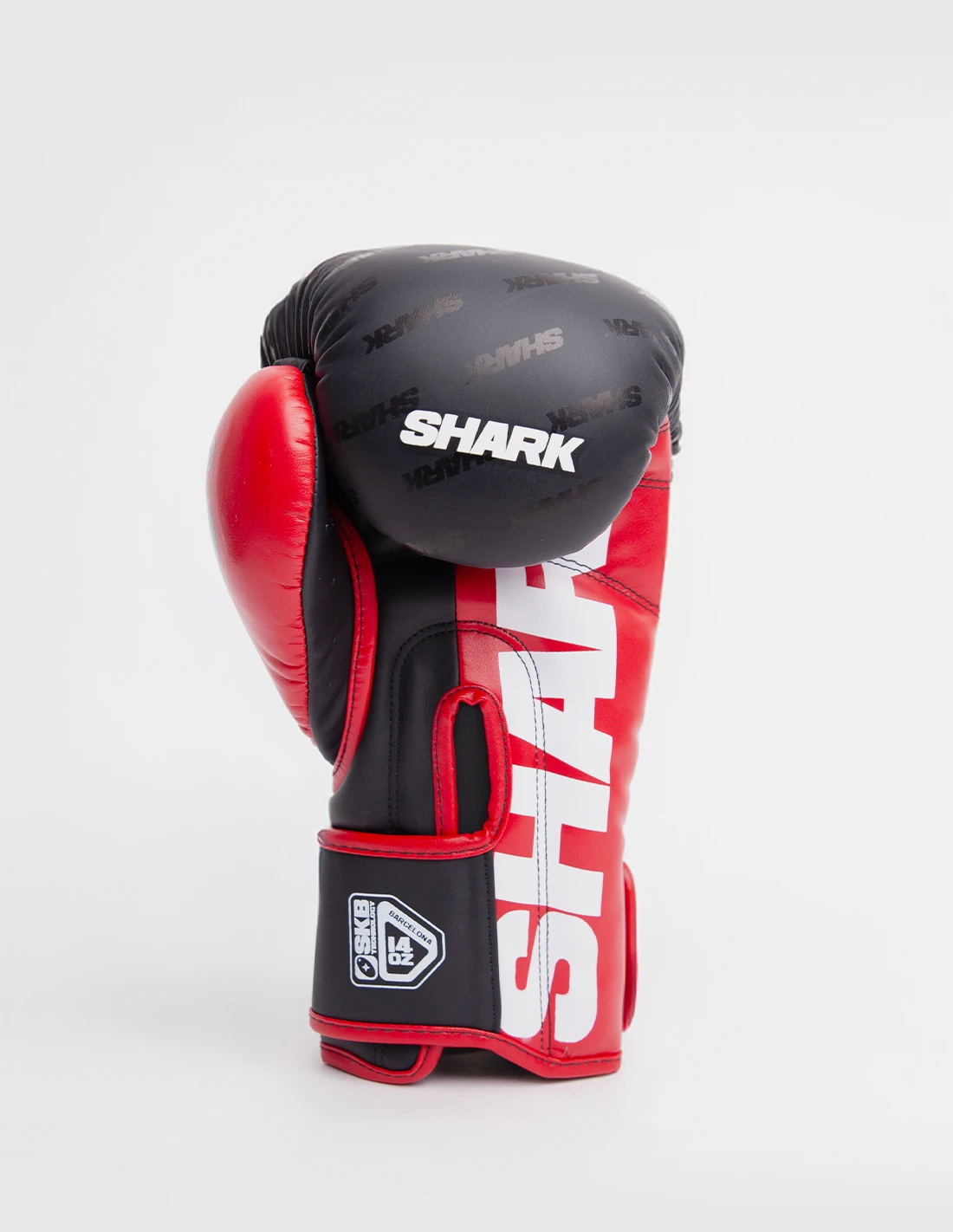 Guantes de Boxeo Shark II2 Negro/Rojo