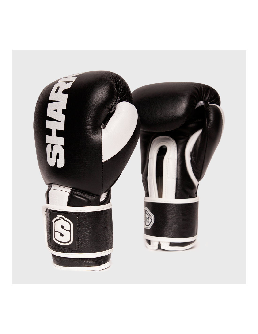 Guantes de Boxeo Shark Megalodon Negro
