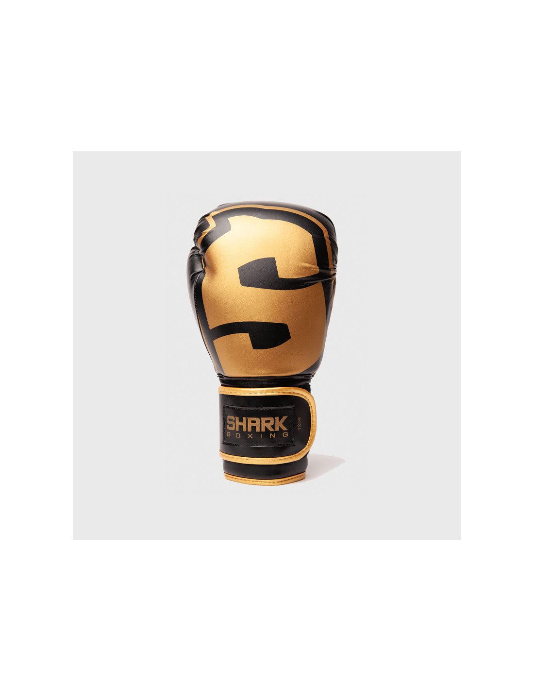 Guantes de Boxeo Shark SKF 3.0 Negros y Dorados