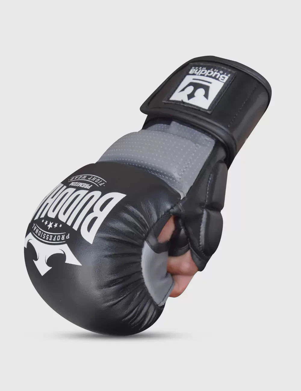 Guantes MMA Buddha Epic Competición Amateur Negros