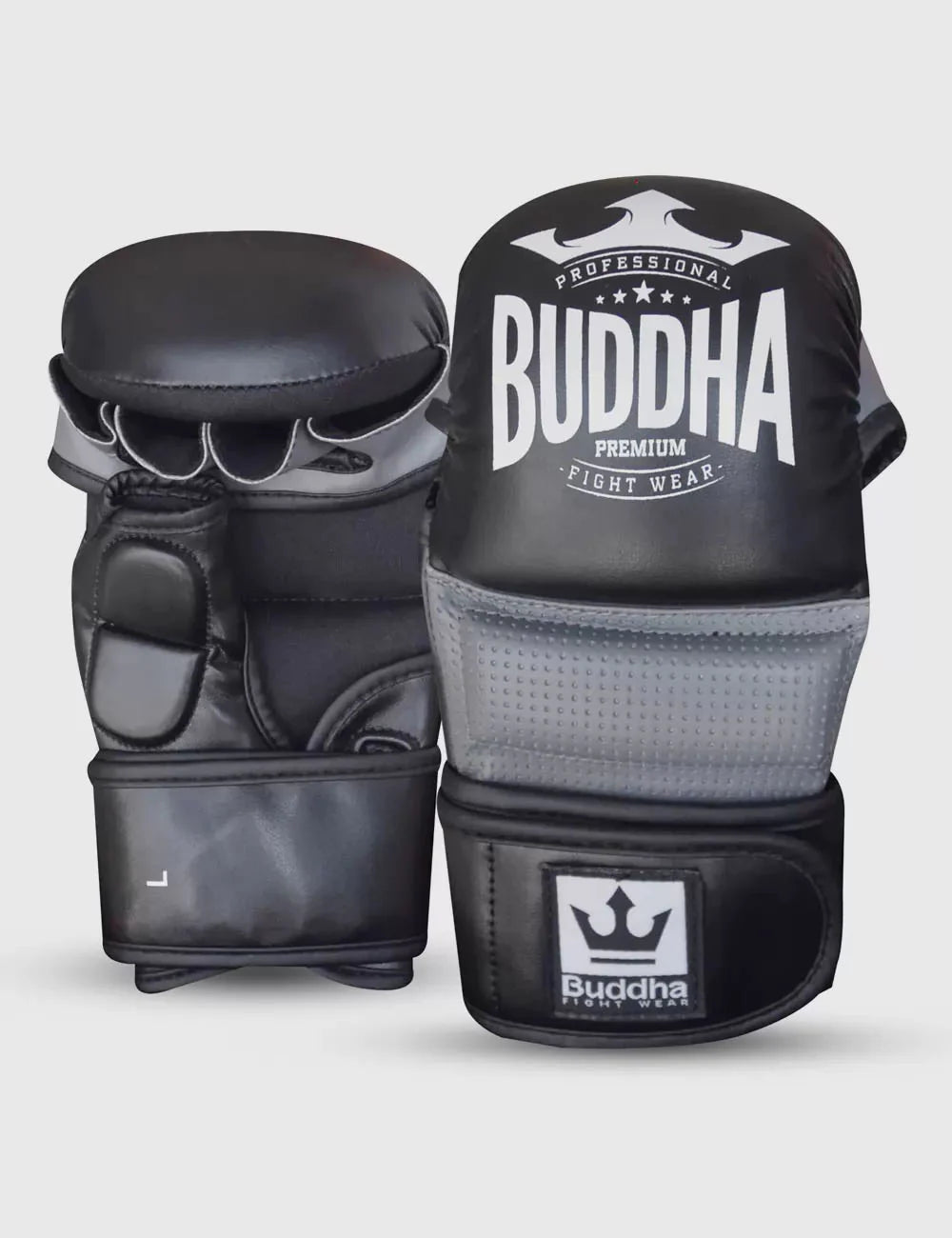 Guantes MMA Buddha Epic Competición Amateur Negros
