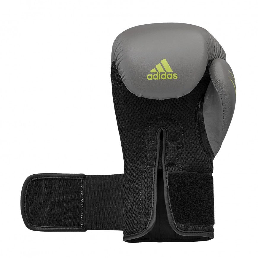 Guantes de Boxeo Adidas Speed Tilt 150TG Gris Mate/Verde