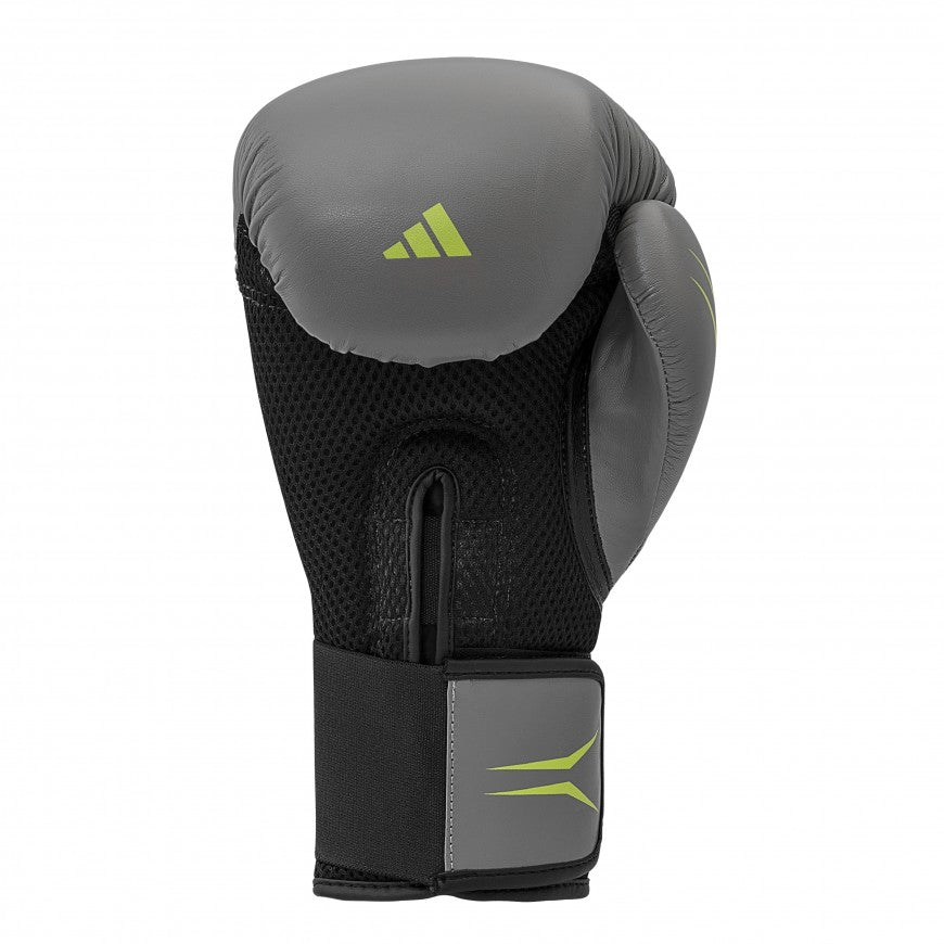 Guantes de Boxeo Adidas Speed Tilt 150TG Gris Mate/Verde