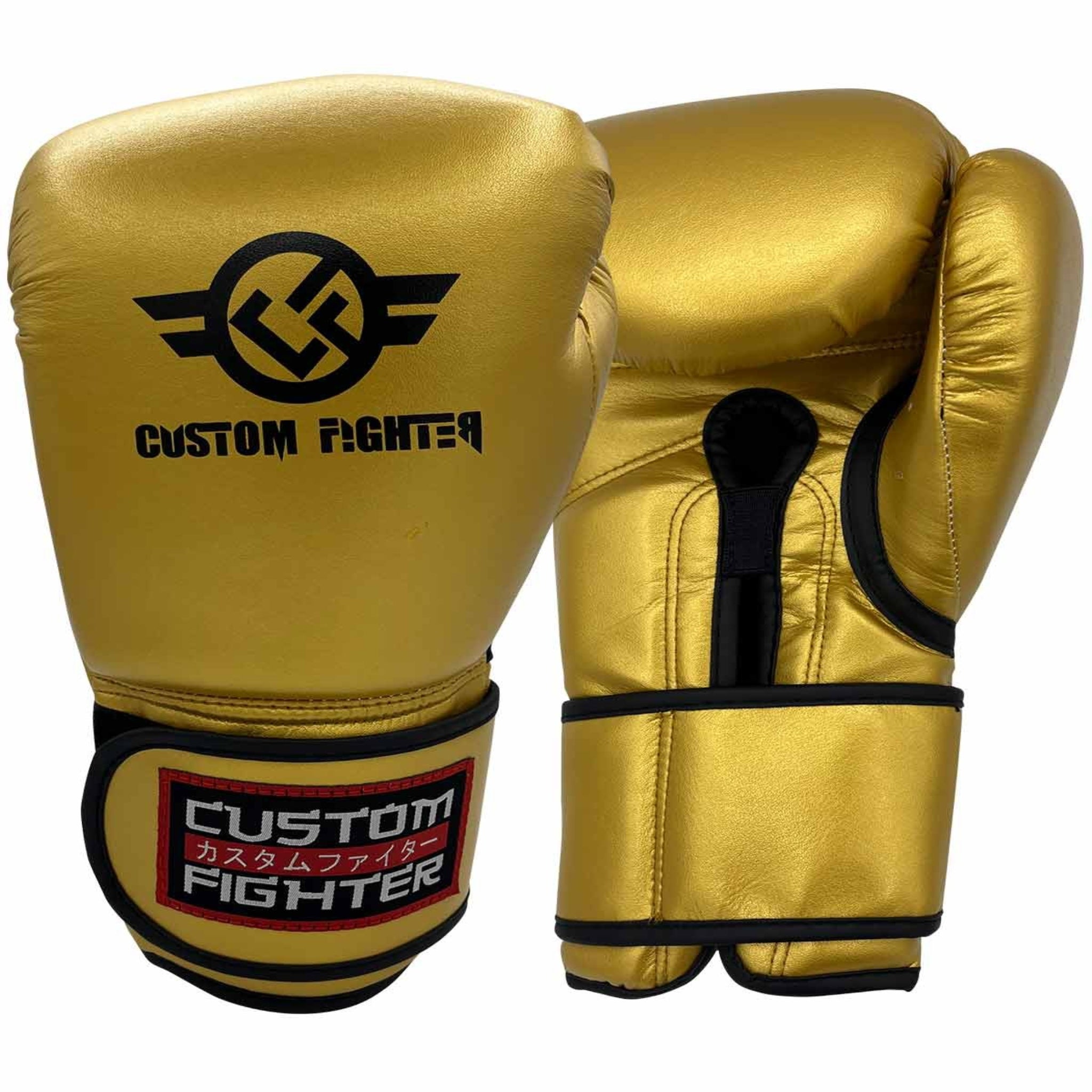 Guantes de Boxeo Custom Fighter Iron Fist Gold