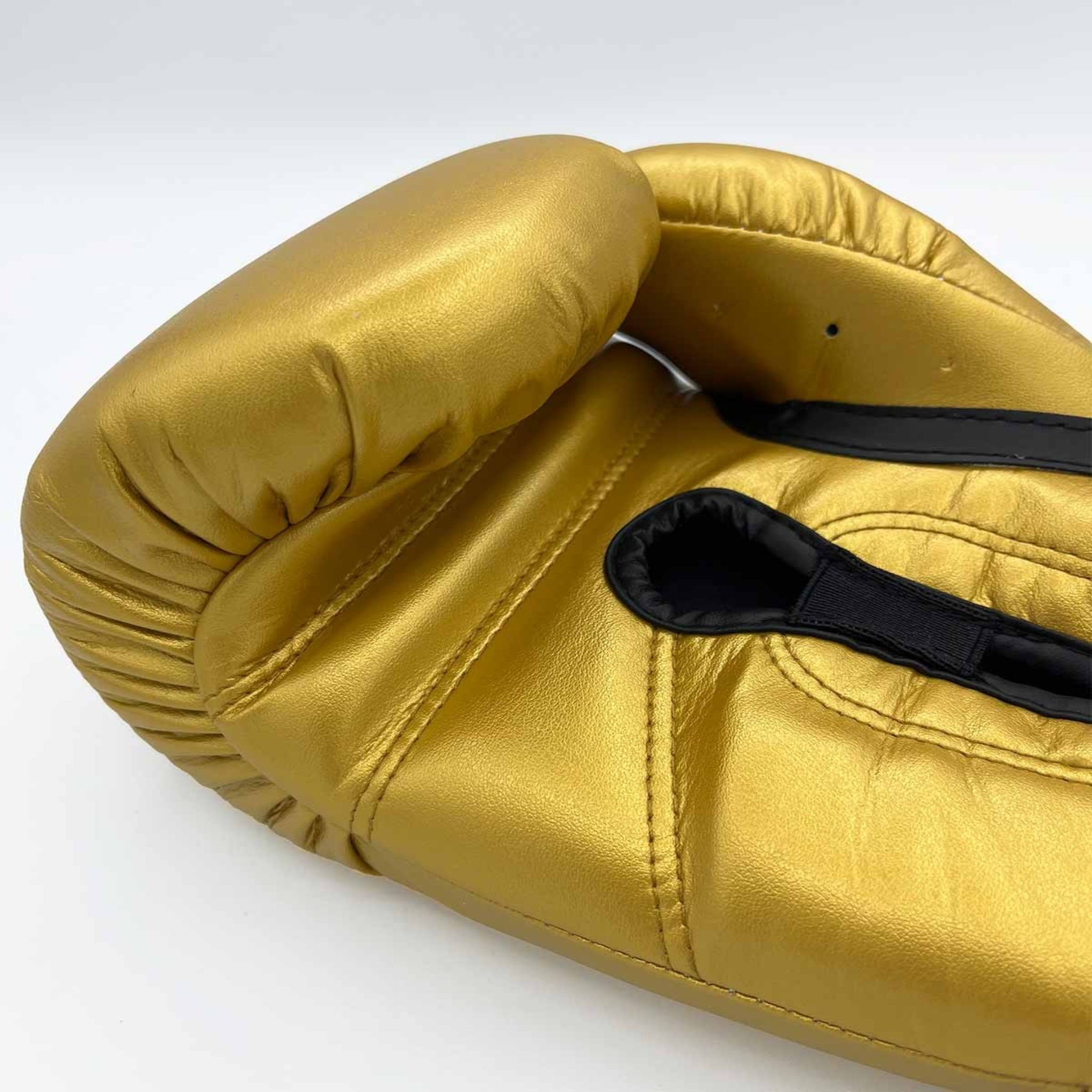 Guantes de Boxeo Custom Fighter Iron Fist Gold