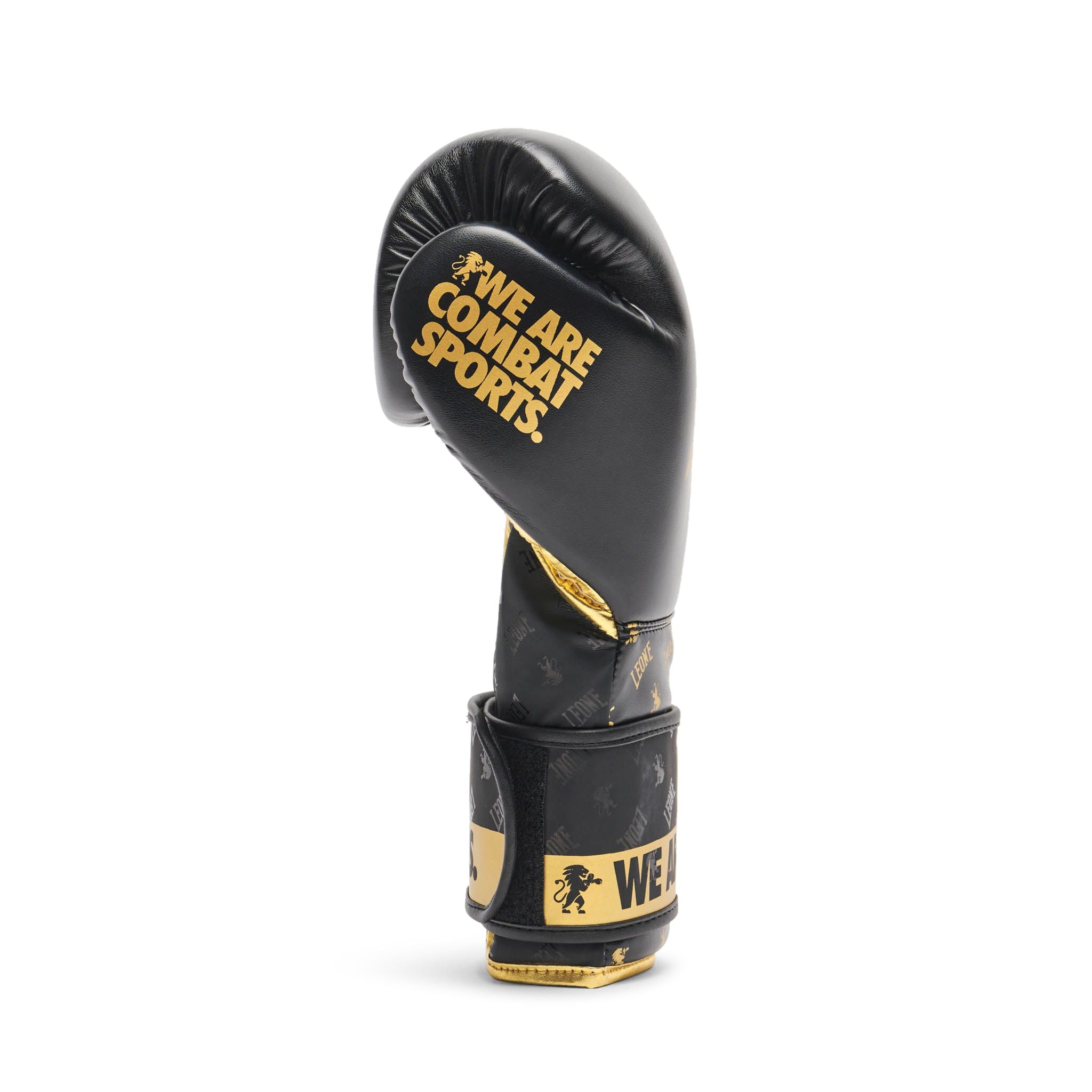 Guantes de Boxeo Leone 1947 DNA Negro