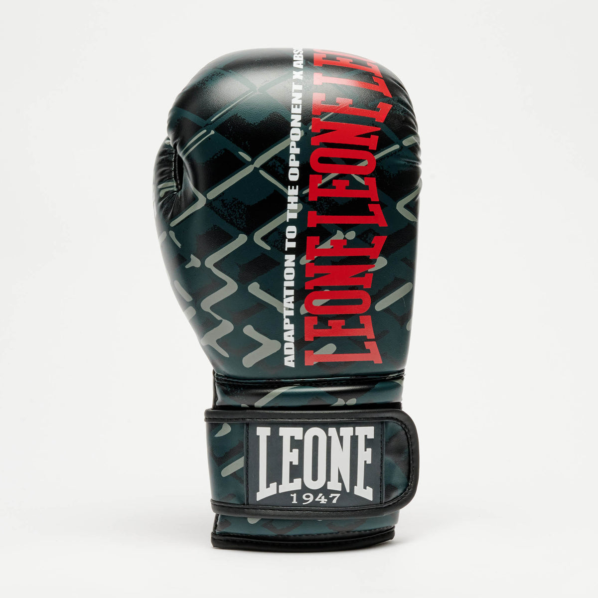 Guantes de Boxeo Leone 1947 MMA Cage Negro GN005
