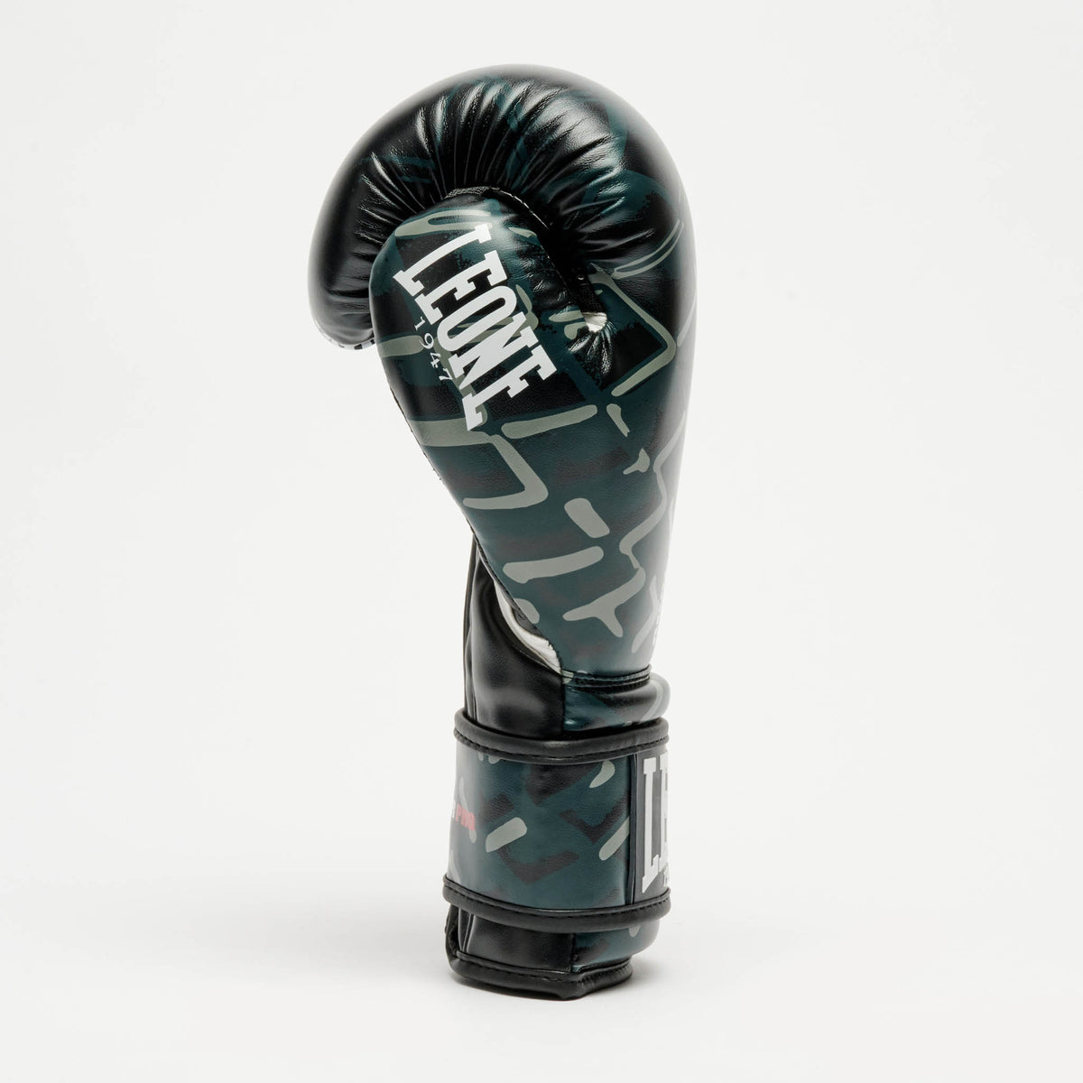 Guantes de Boxeo Leone 1947 MMA Cage Negro GN005