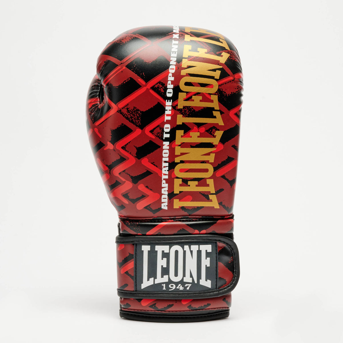 Guantes de Boxeo Leone 1947 MMA Cage Rojo GN005