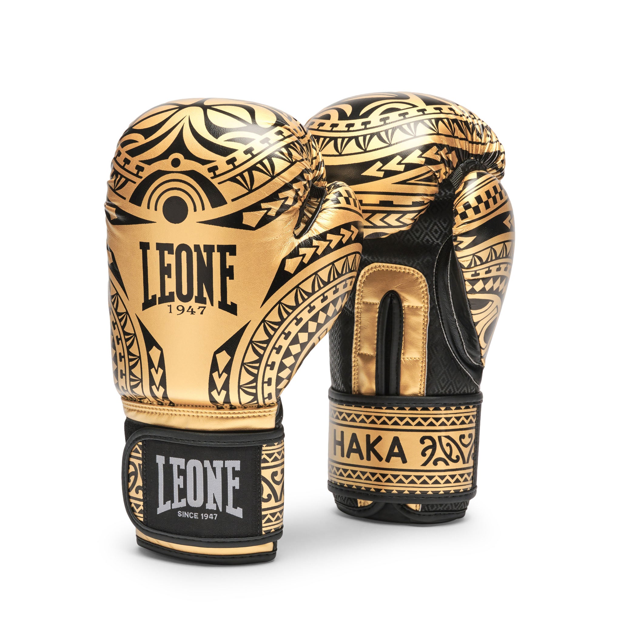 Guantes de Boxeo Leone 1947 Haka GN329 Dorados