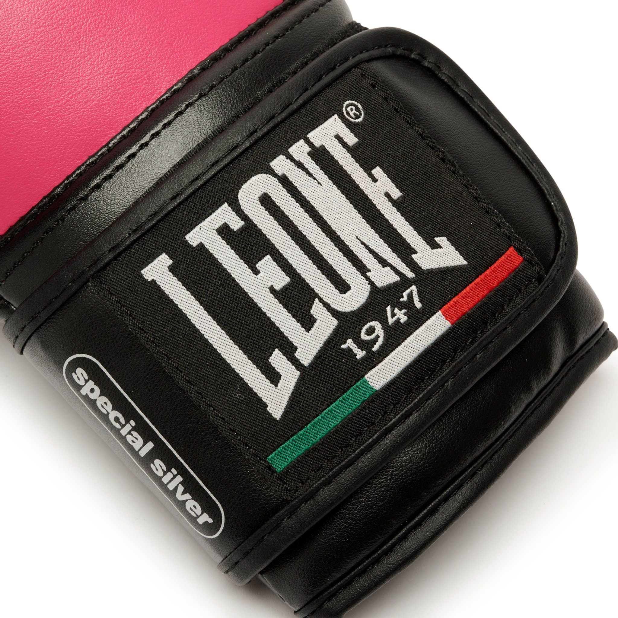 Guantes de Boxeo Leone "Thunder" Color fucsia