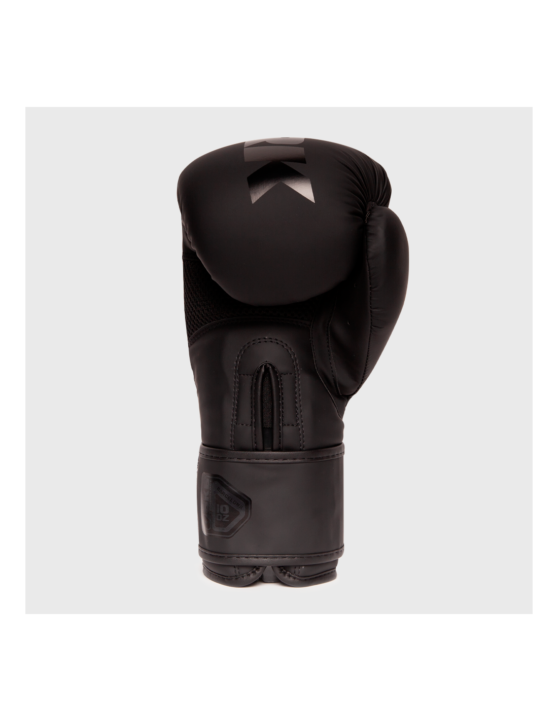 Guantes POWER 24 Negro Matte