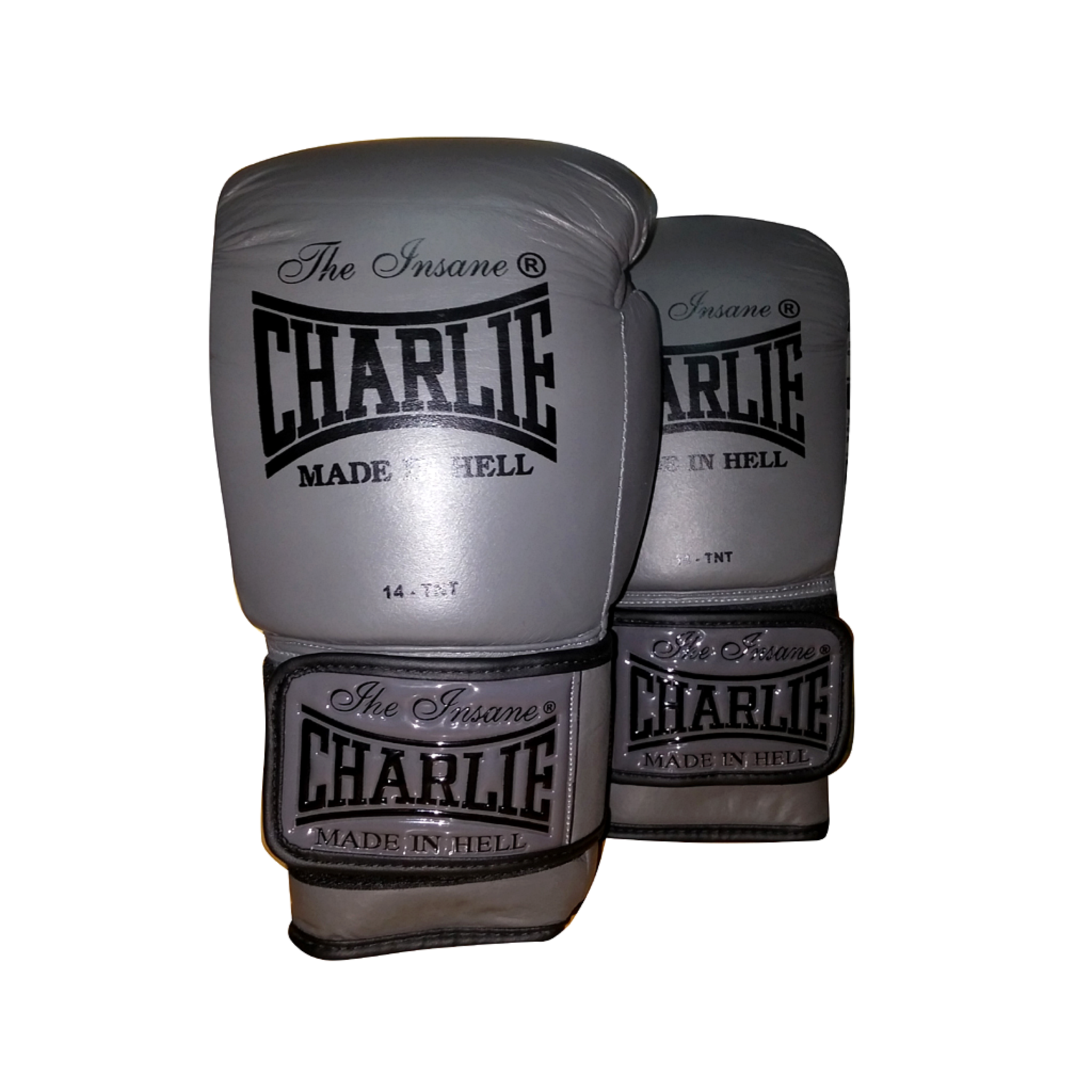 Guantes de Boxeo Charlie Grafito